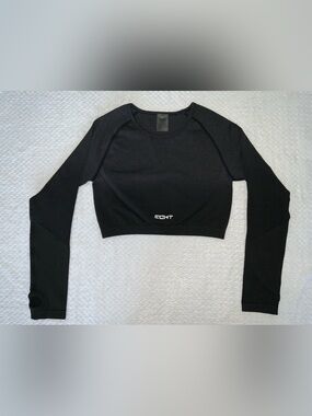 ECHT Arise Cropped Long Sleeve top